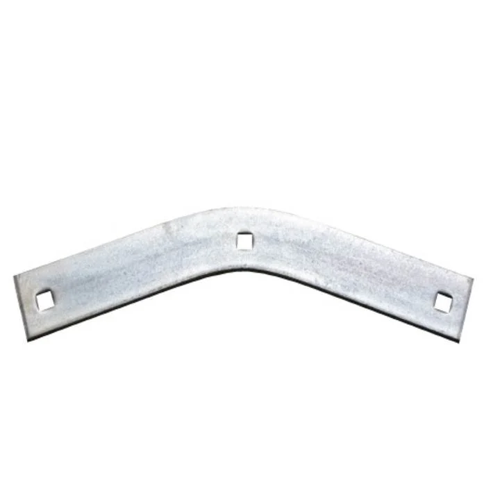 CHAPA MEIA LUA 2 X 3/16 GALV P/ PARAF. 3/8 NOVA METAL