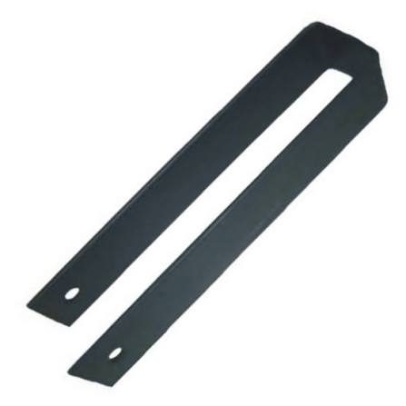 ESTRIBO 3/16 X 5 CM X 35 CM X VÃO 6 CM GALVAN P/ PARAF. NOVA METAL.