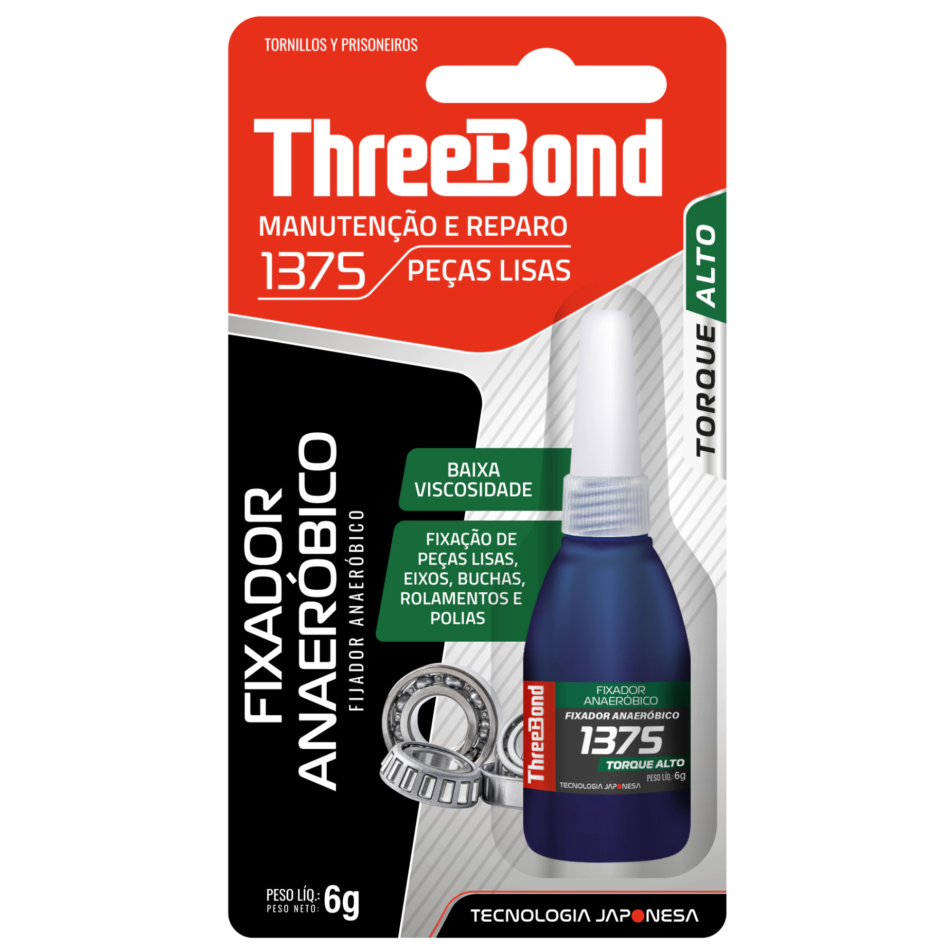 COLA TRAVA ROLAM. TORQUE ALTO TB 1375 6 GR THREEBOND