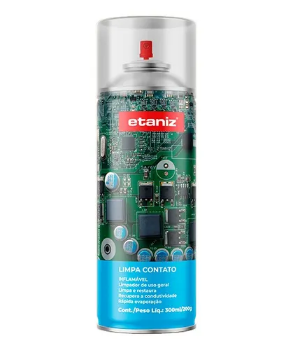 LIMPA CONTATO ELETRICO 300 ML/180 GR ETANIZ