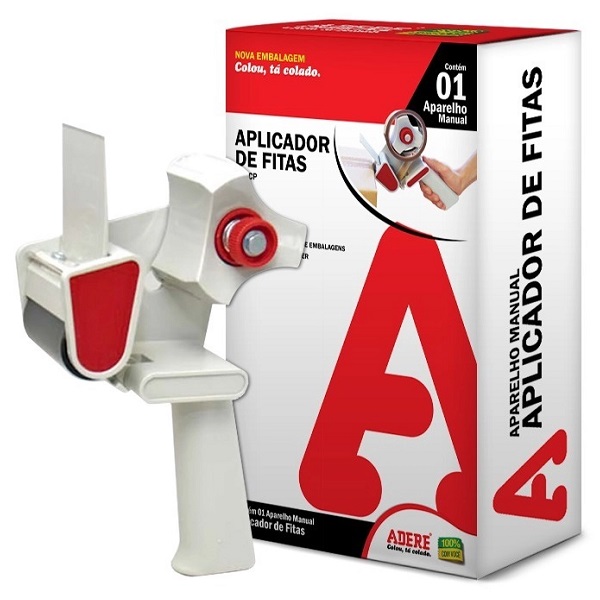 APLICADOR DE FITA ADESIVA ADERE