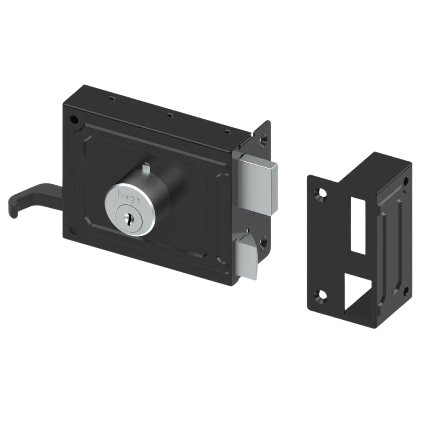FECHADURA P/MOVEIS EMBUTIR/SOBREPO
