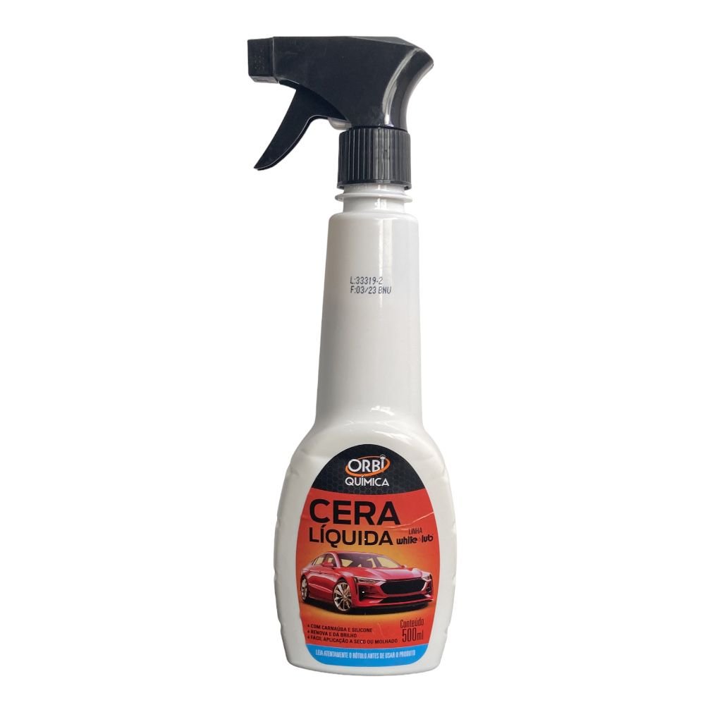 CERA P/ POLIR LIQUIDA 500 ML ORBI-MAX ORBI
