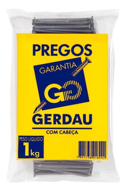 PREGO 17X27 C/C GERDAU