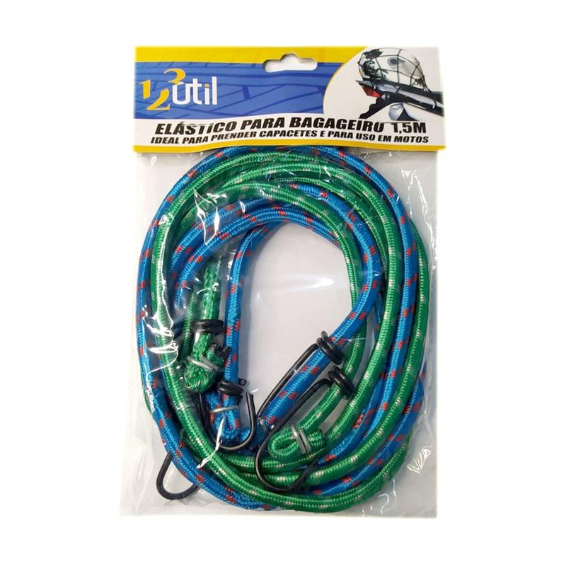 ELASTICO P/ BAGAGEIROS 1,5 MTS PONTA PLASTICO