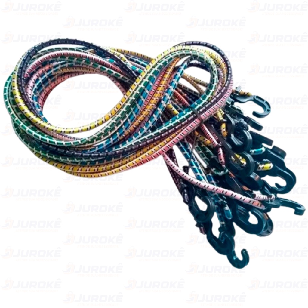 ELASTICO P/ BAGAGEIROS 2,0 MTS PONTA PLASTICO