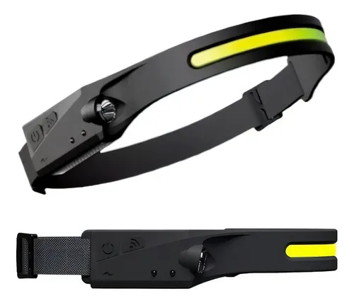 LANTERNA P/ CABEÇA LED COB TAMBASA