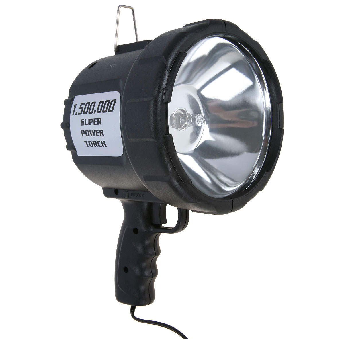LANTERNA TOCHA 12V UNICA NAUTIKA