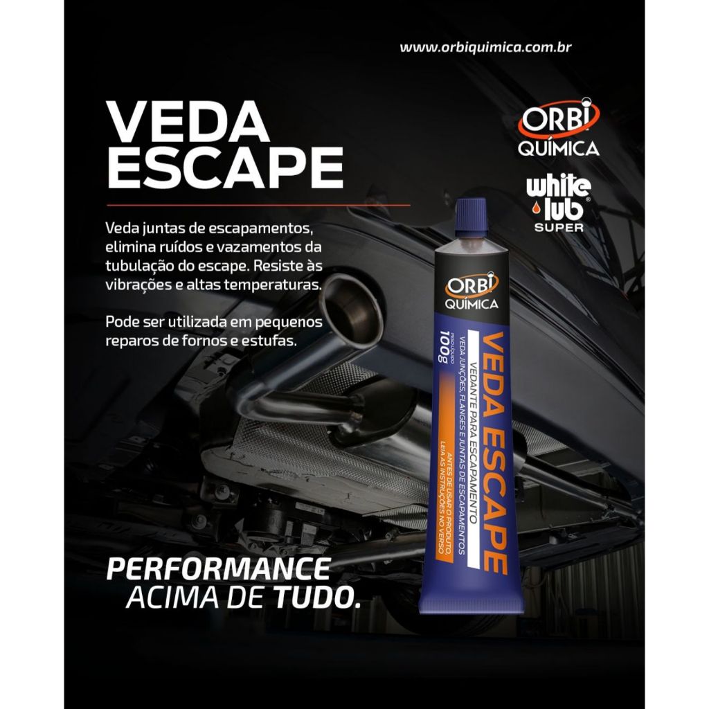 VEDA ESCAPAMENTO 100 GR ORBI