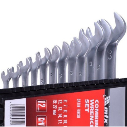 JOGO CHAVE 6 > 22 MM COMB 12 PÇS MTX