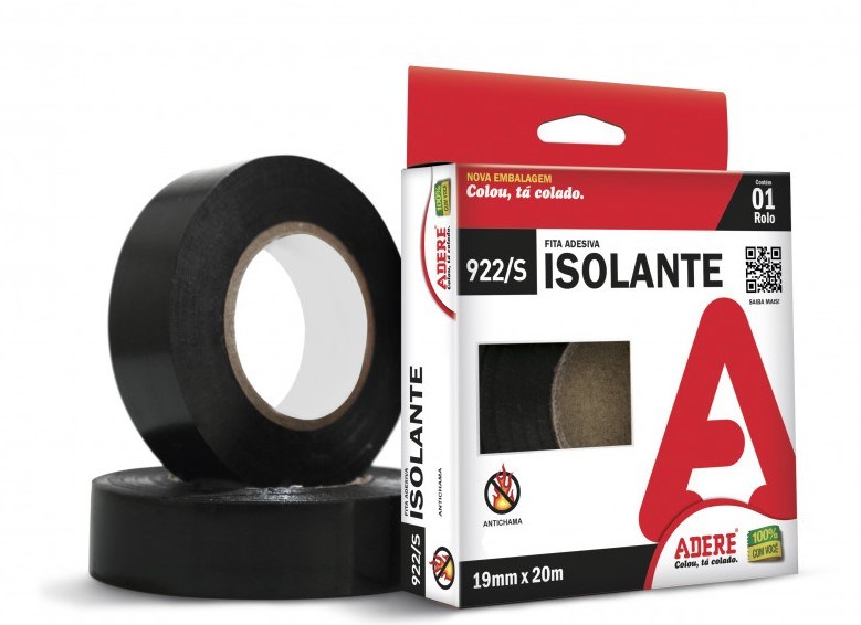 FITA ISOLANTE 20 MT X 19 MM 922/S 750V PRE-IND. ADERE