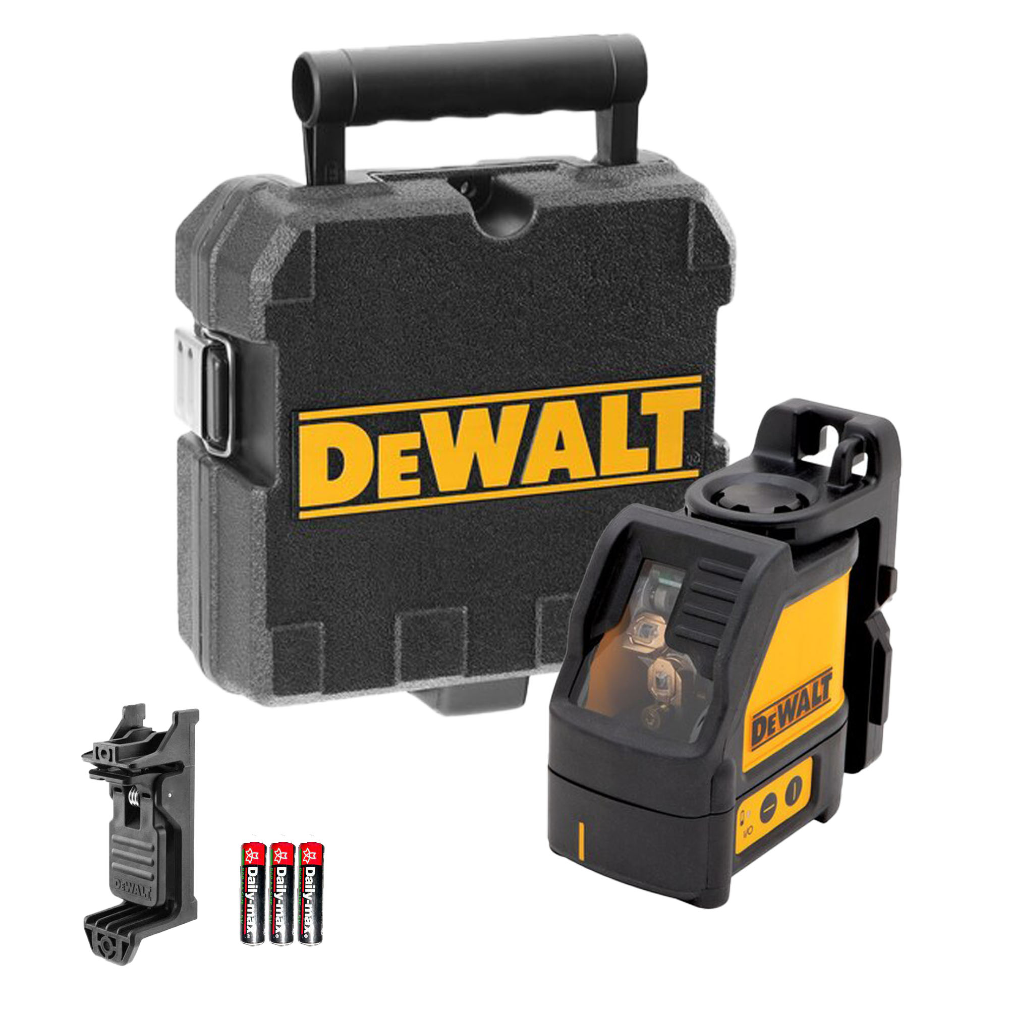 NIVEL LASER VERMELHO 15 MTS DW088K S/TRIPÉ DEWALT