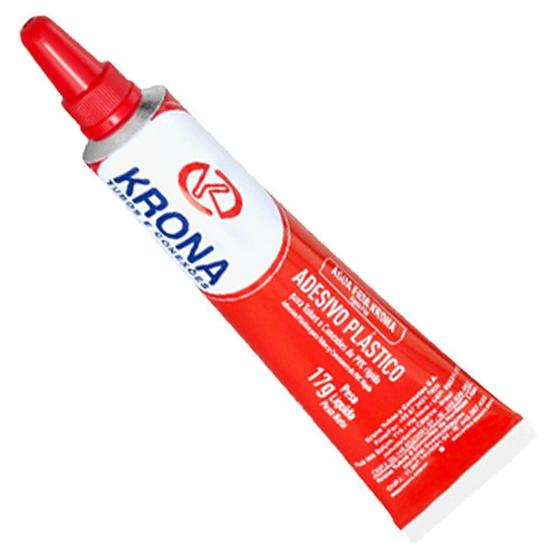 COLA P/ CANO PVC  17 GR KRONA