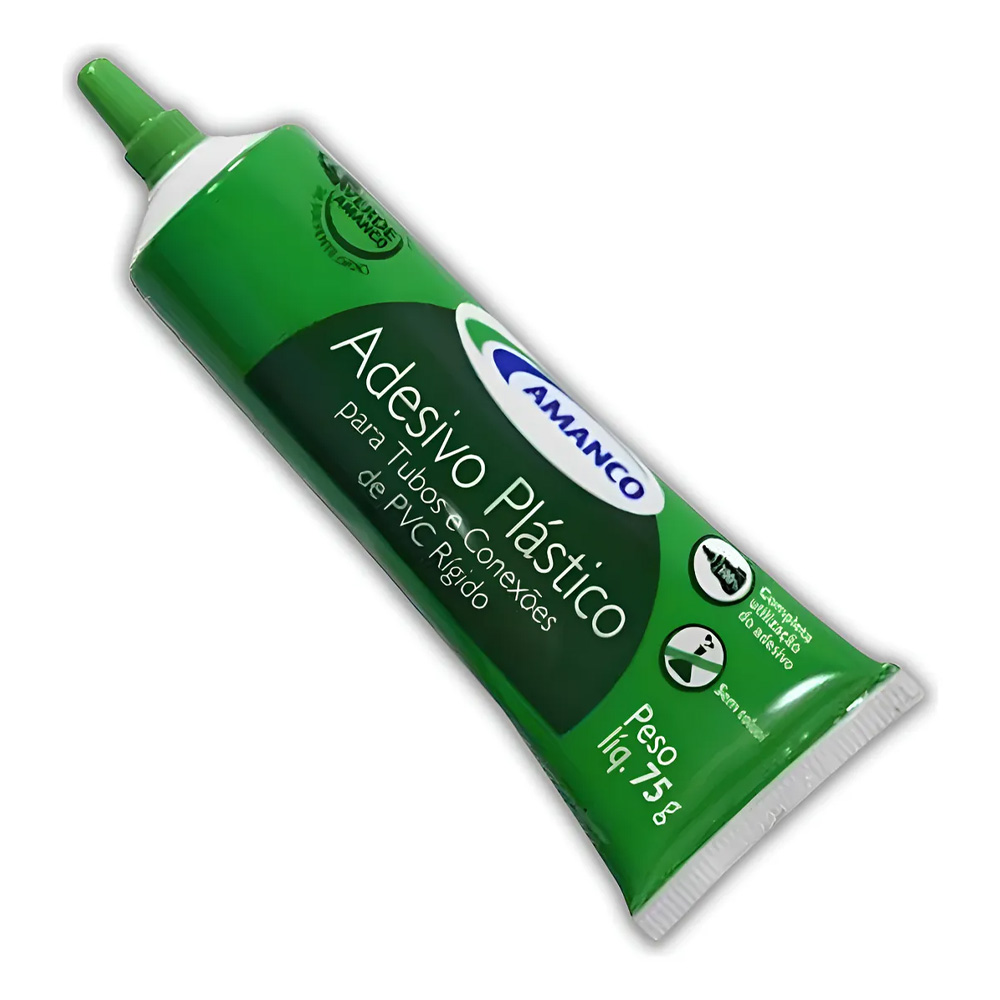 COLA P/ CANO PVC  75 GR