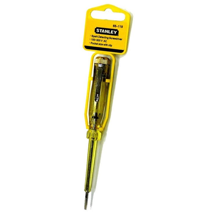 CHAVE TESTE POLARIDADE 100-500V STANLEY