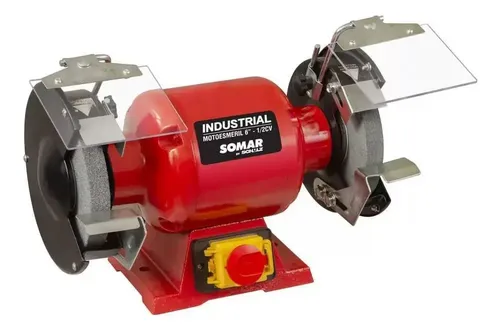 MOTOESMERIL 1/2CV 220V 300W MONOFAS SOMAR
