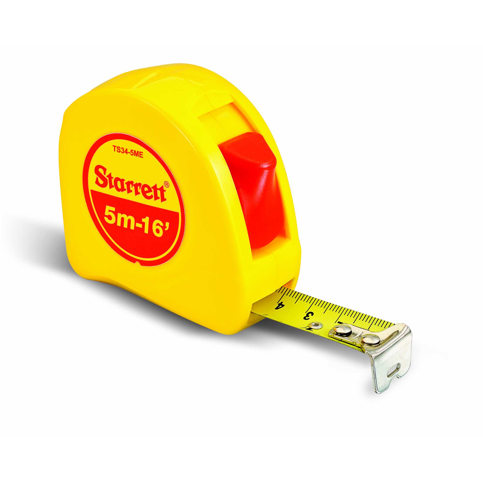 TRENA  5 MTS 16 MM D'ACO STARRETT