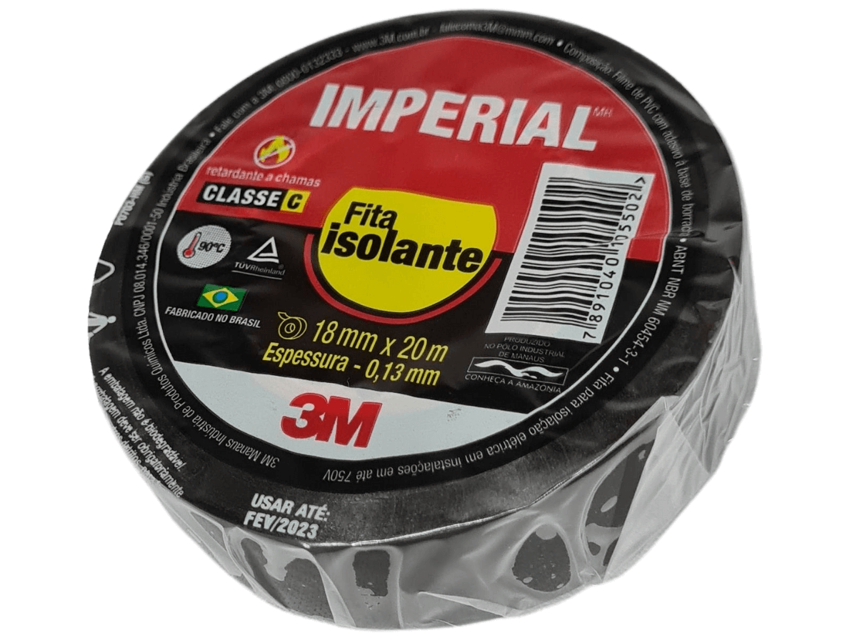FITA ISOLANTE 20 MT X 18 MM 3M