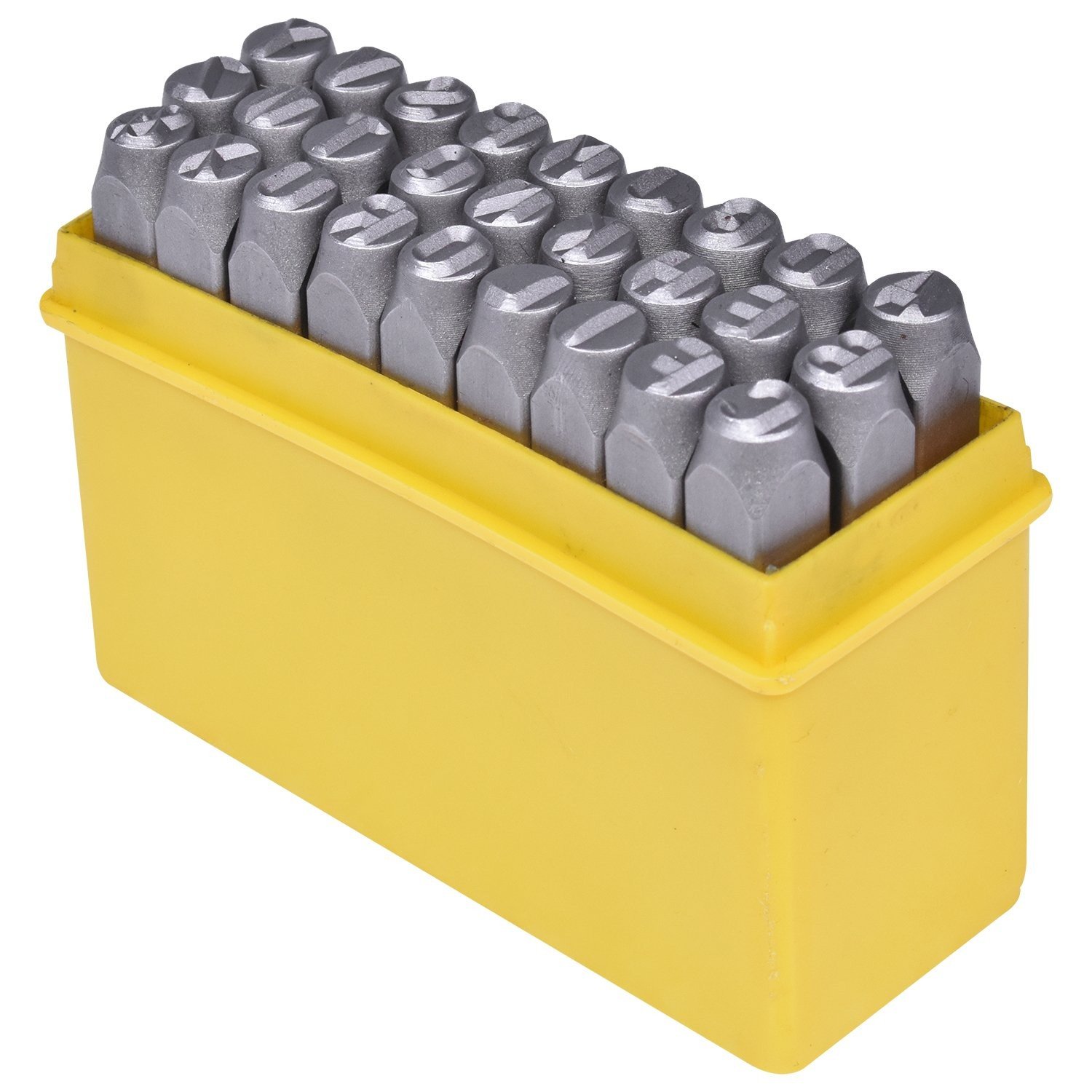 PUNÇÃO ALFABETICO DE AÇO 27 Pçs  3 MM