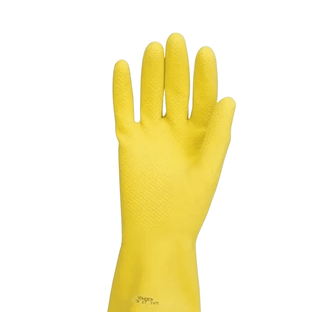 LUVA LATEX S/FORRO MED