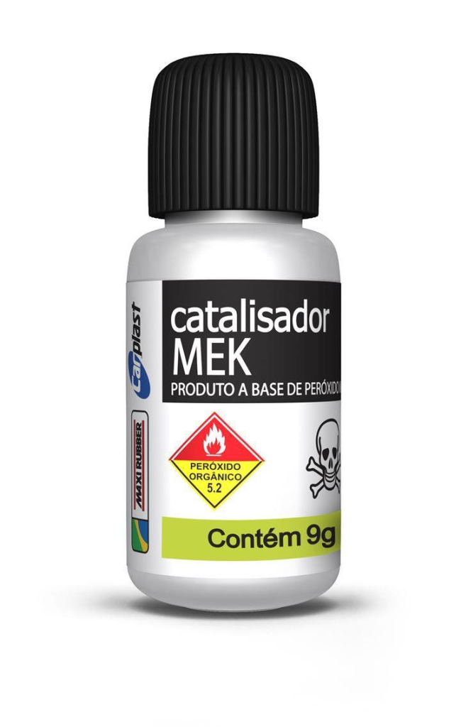 CATALISADOR P/ MASSA PLASTICA MAXI RUBBER