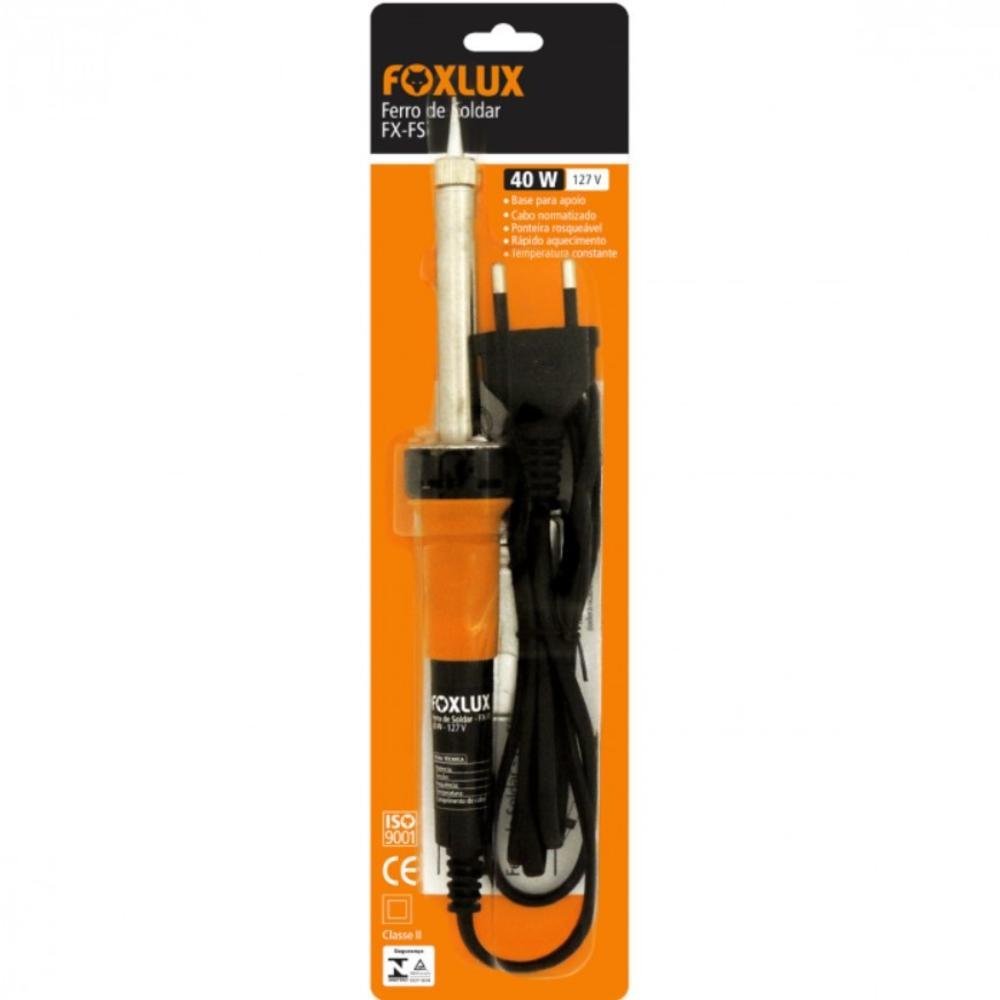 FERRO D SOLDAR   40 W 127 V FOXLUX