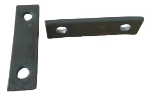 CHAPA P/ GRAMPO DE CARROCERIA 5/8 X 5X15 #1/4
