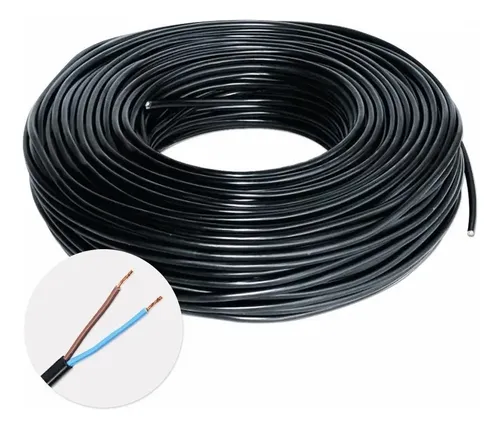 FIO CABO PP 2,50 MM X 2