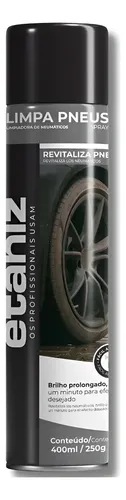 LIMPA PNEUS 250 GR/400 ML SPRAY - ETANIZ