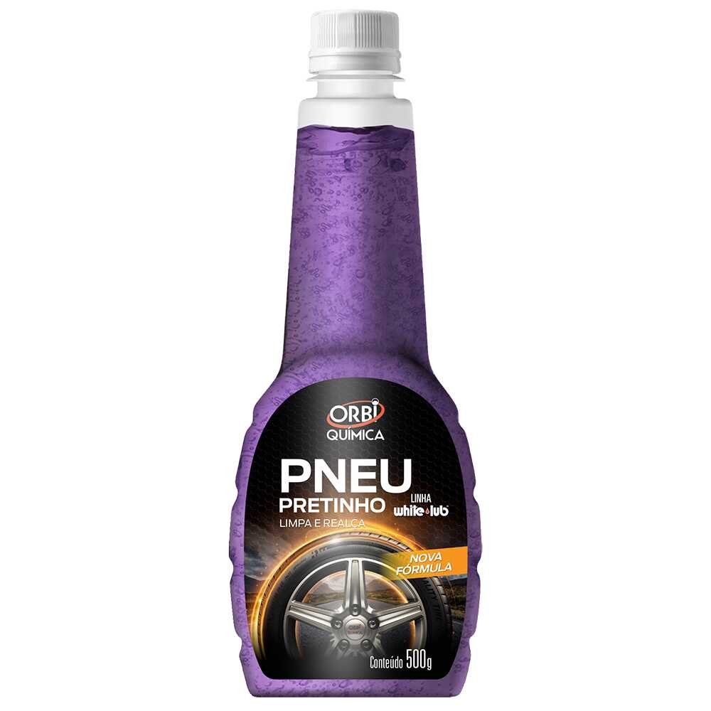 LIMPA PNEUS PRETINHO 500 ML ORBI