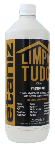 LIMPA TUDO 1 LT - ETANIZ