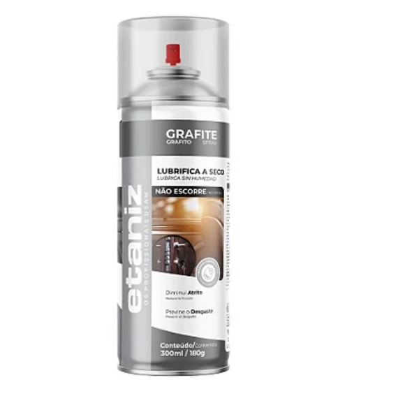 GRAFITE 180 GR/300 ML SPRAY ETANIZ