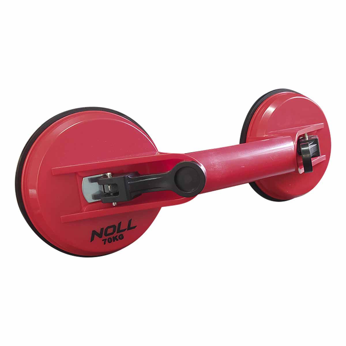VENTOSA DUPLA PLASTICA P/ VIDRO 70 KG NOLL