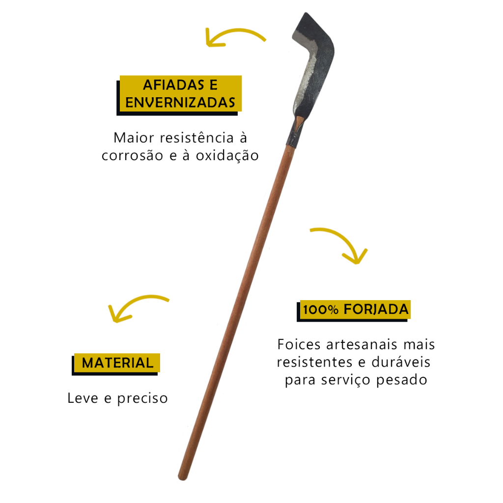 FOICE MINEIRA S/C TARZA MOD.73