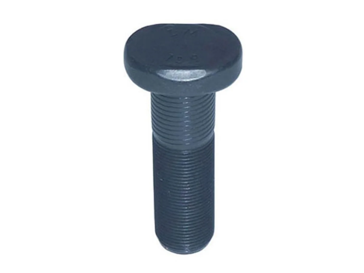 PARAFUSO RODA DIANT. MB 22X77/87  C/ RECATILHADO CBÇ.OVALADA