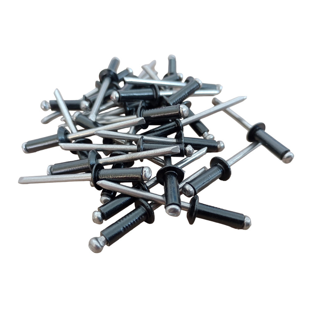 REBITE 412 ALUMINIO PRETO