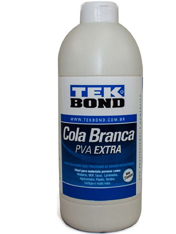 COLA P/ MADEIRA  500 GR PVA EXTRA TEK BOND