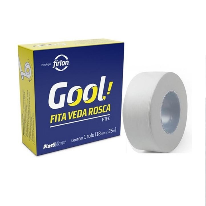 FITA VEDA ROSCA 18 MM X 25 MTS GOOOL