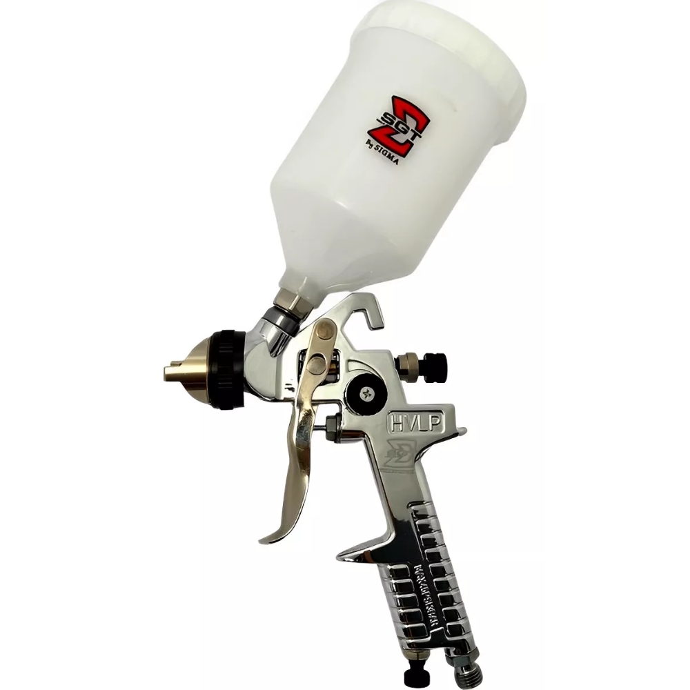 PISTOLA PINTURA GRAV HVLP SGT-3012A SIGMA TOOLS