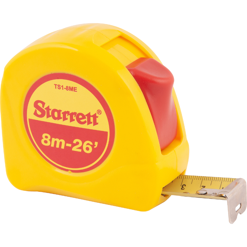 TRENA  8 MTS 26 MM D'ACO STARRETT