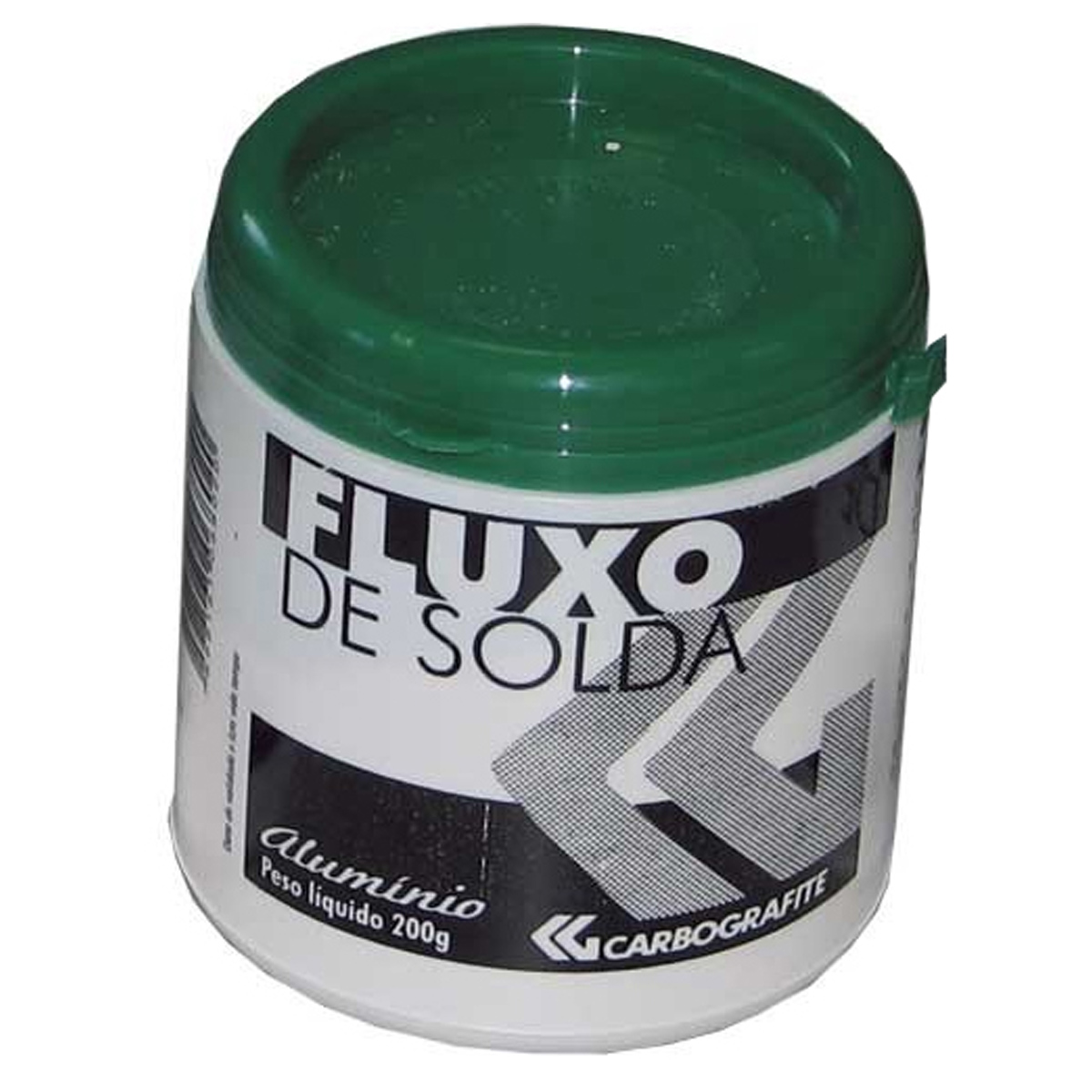 FLUXO P/ SOLDA LATÃO/COBRE 250 GR CARBOGRAFITE