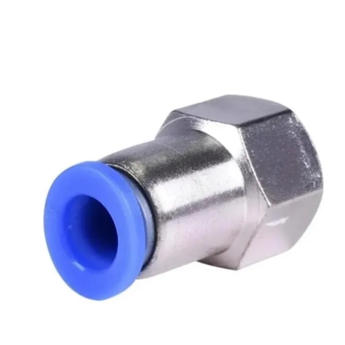 CONEXAO P/TUBO FEMEA 6 MM X 1/4 BSP