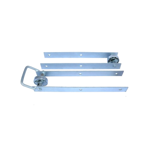 ROLAMENTO P/TRONCO C/ 1 ROLAM. GALV. NTE. SUL