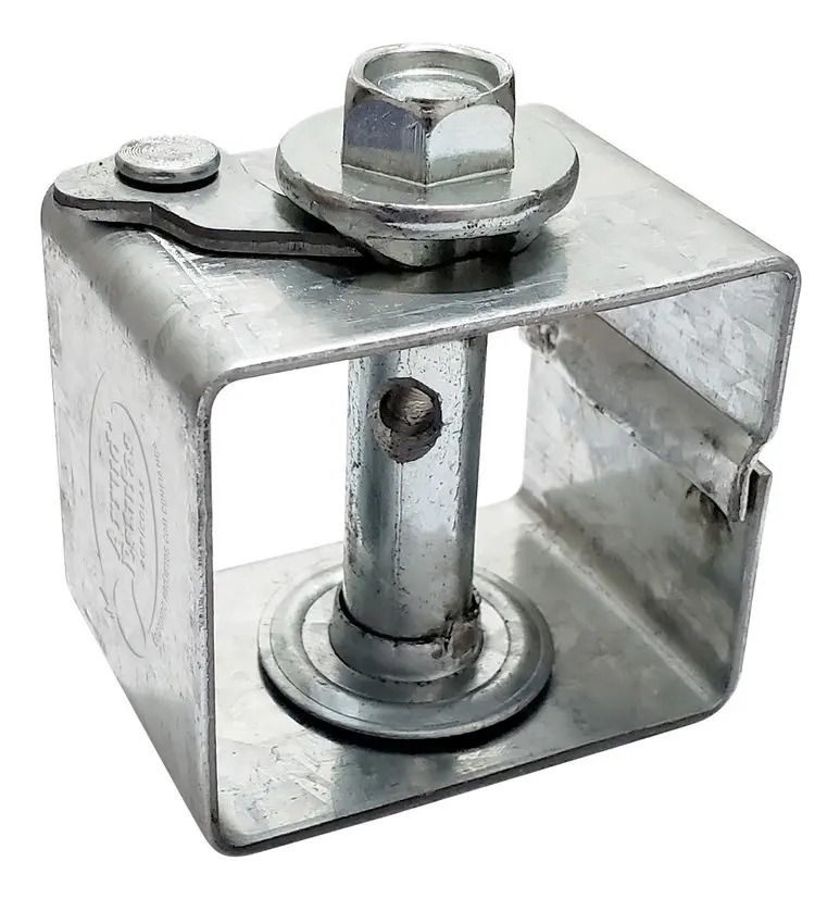 CATRACA P/ ARAME LISO GALV NOVA METAL.