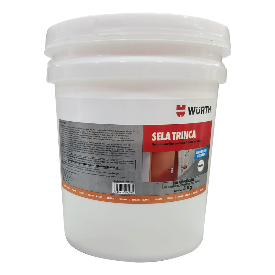 SELANTE ELIMINE TRINCA BRANCO 5KG