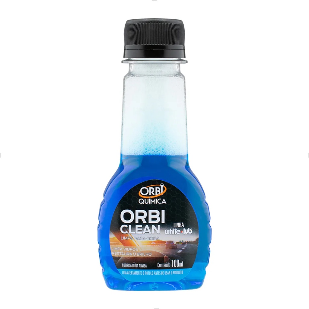 LIMPA PARA-BRISA 100 ML ORBI