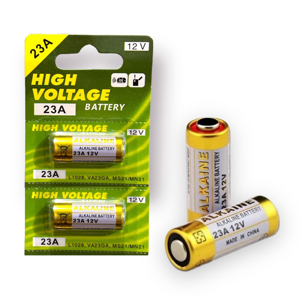 PILHA ALCAL 23AE P/PORTOES ELETRICOS
