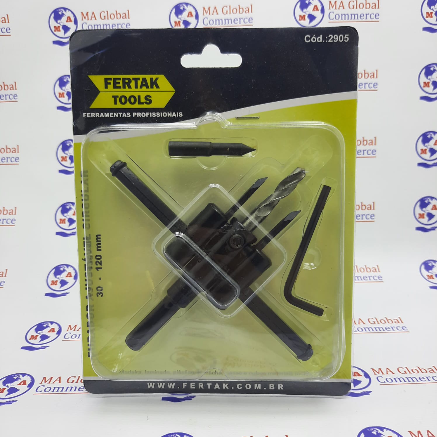 CORTANTE P/ FURADOR 2G ACOPL/F-30