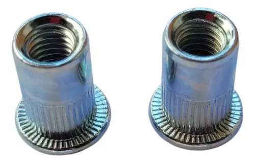 REBITE  6 MM MA ROSCA INTERNA SEXTAV. ABA PLANA