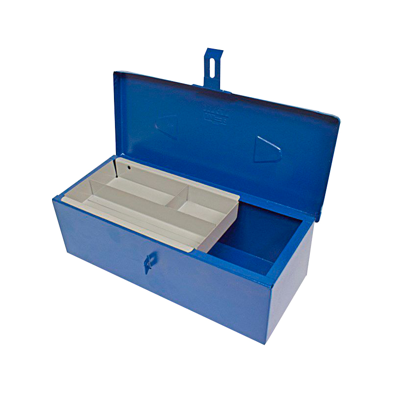 CAIXA FERRAM. METALICA BAU 00 1 BAND REMOV. FERCAR